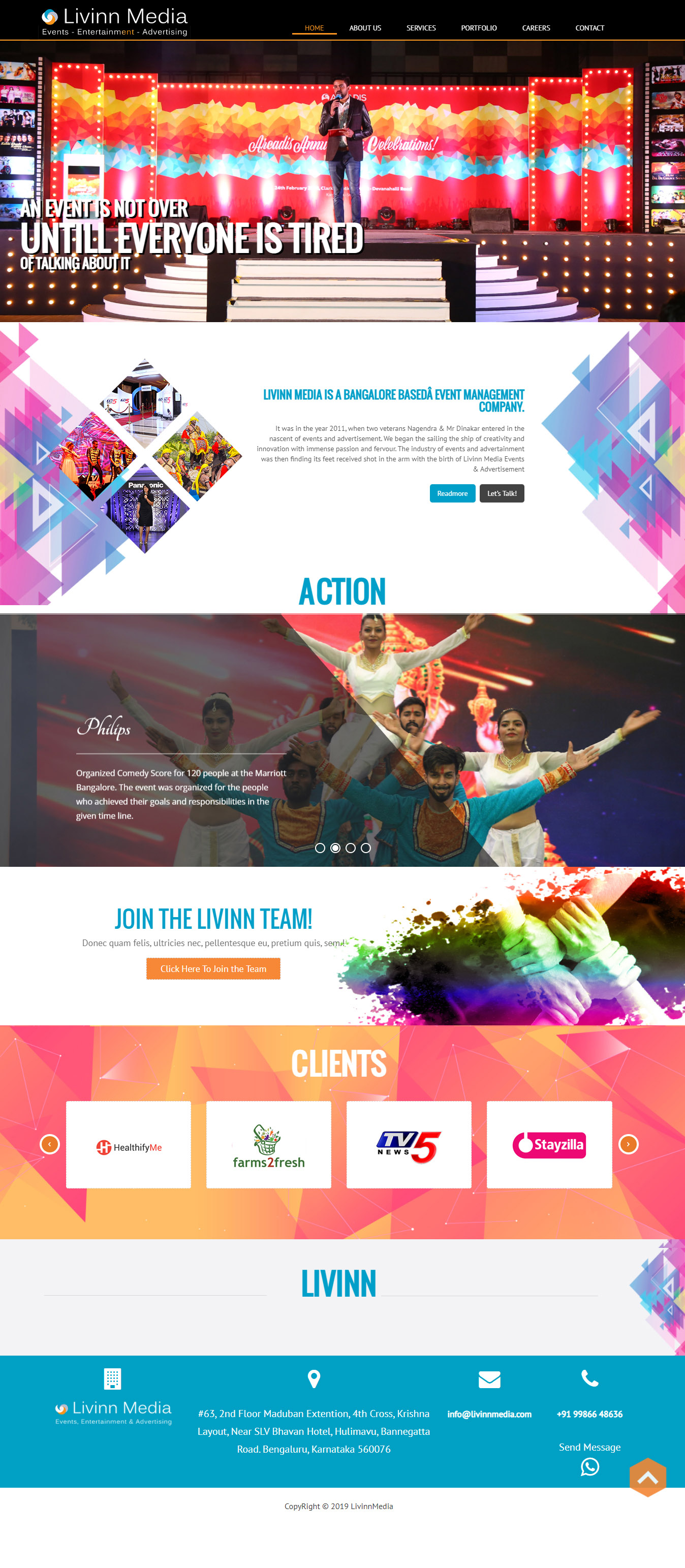 website designer bangalore